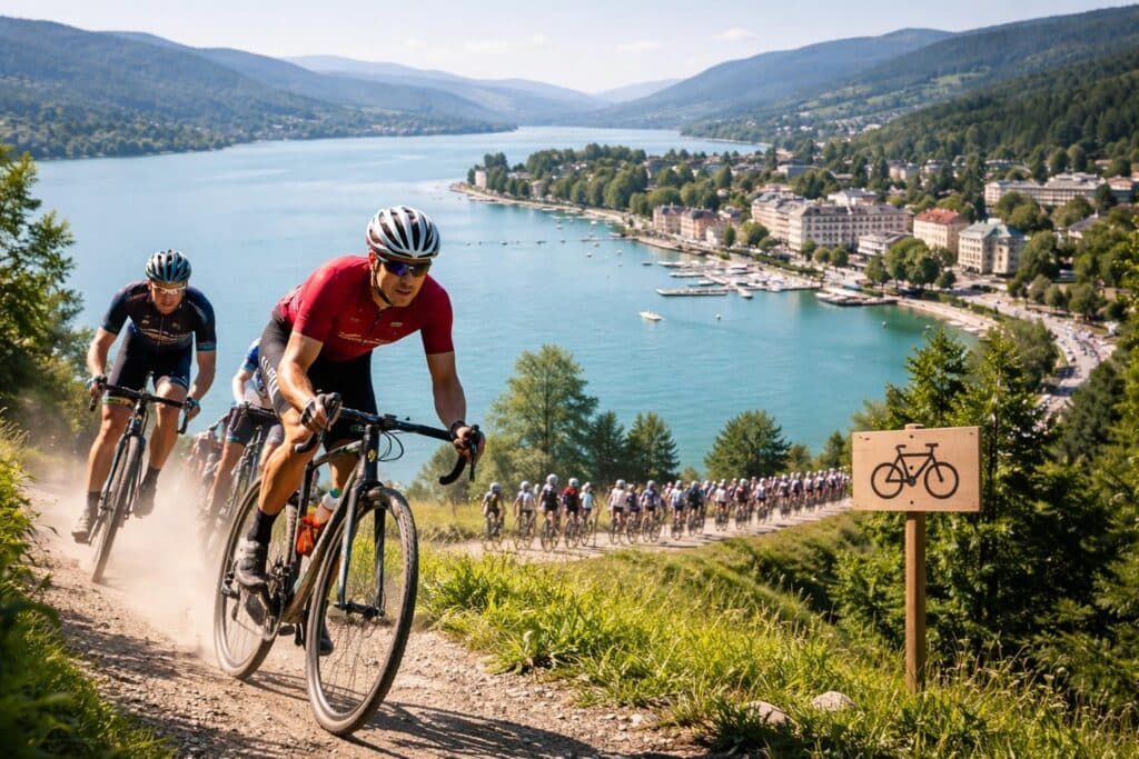 Gravel-Bike-Rennen um den Wörthersee