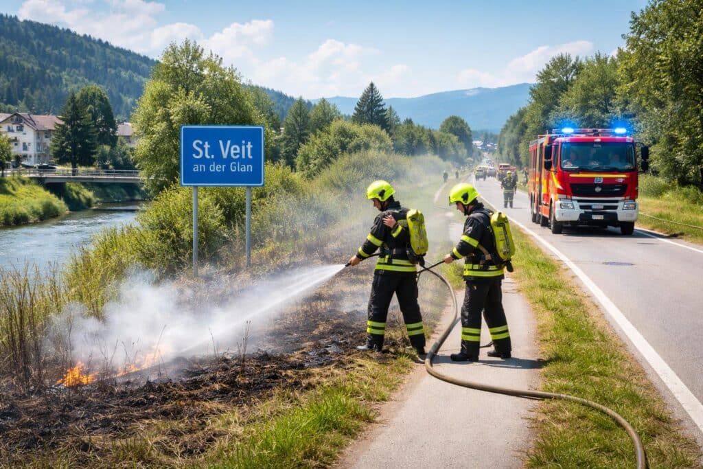 Flurbrand in Flussgasse gelöscht