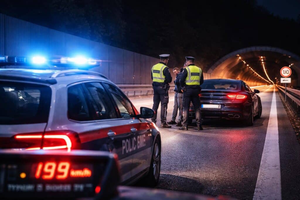 erhebliche Geschwindigkeitsübertretung