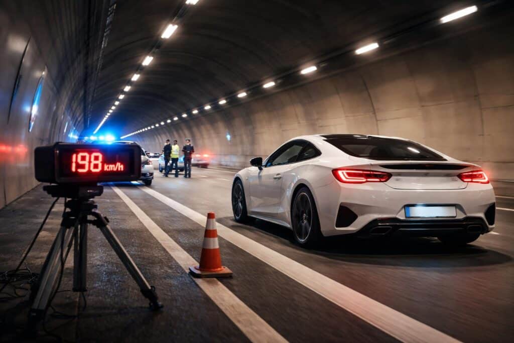 Mit fast 200 durch Autobahntunnel: Junger Kärntner musste Pkw abgeben