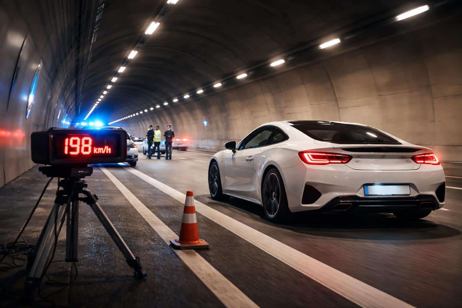 Mit fast 200 durch Autobahntunnel: Junger Kärntner musste Pkw abgeben