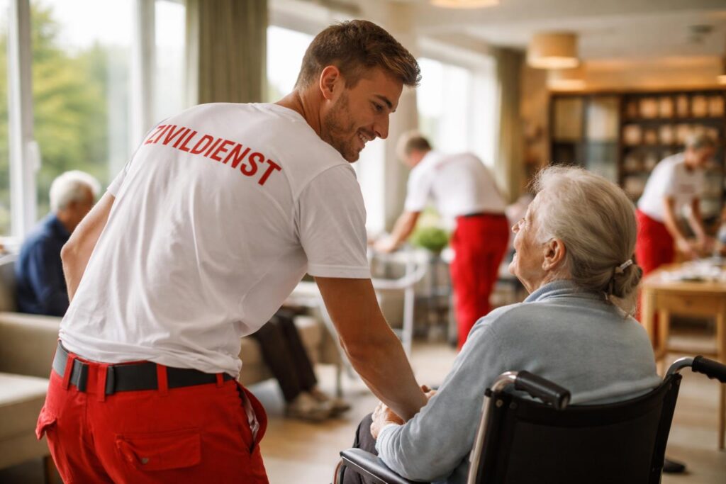 Zu wenige Zivildiener für Kärnten