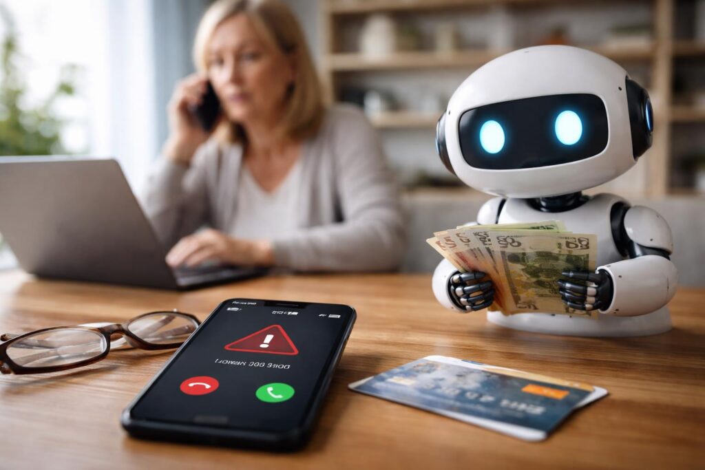 Immer wieder neue Betrugsmaschen