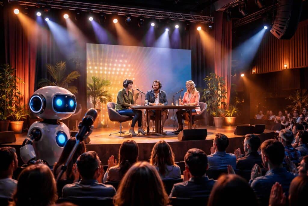 Podcast-Festival: 200 Minuten reinstes Podcast-Vergnügen