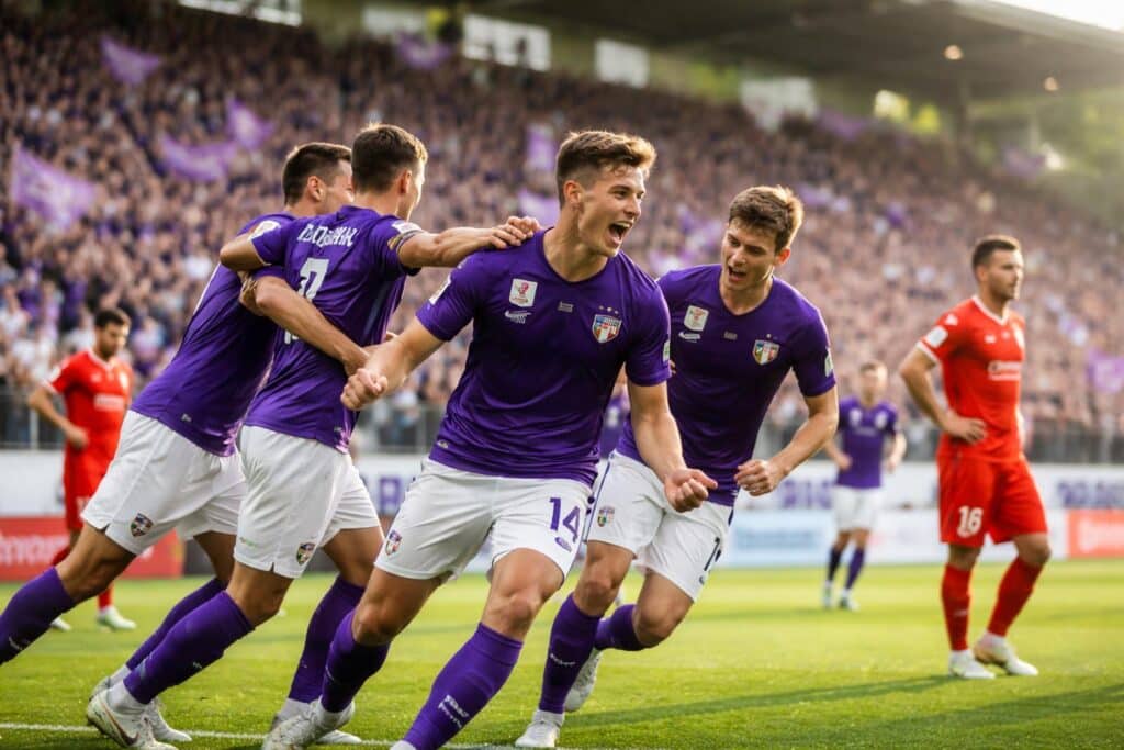 Austria Klagenfurt bezwingt Kapfenberg!