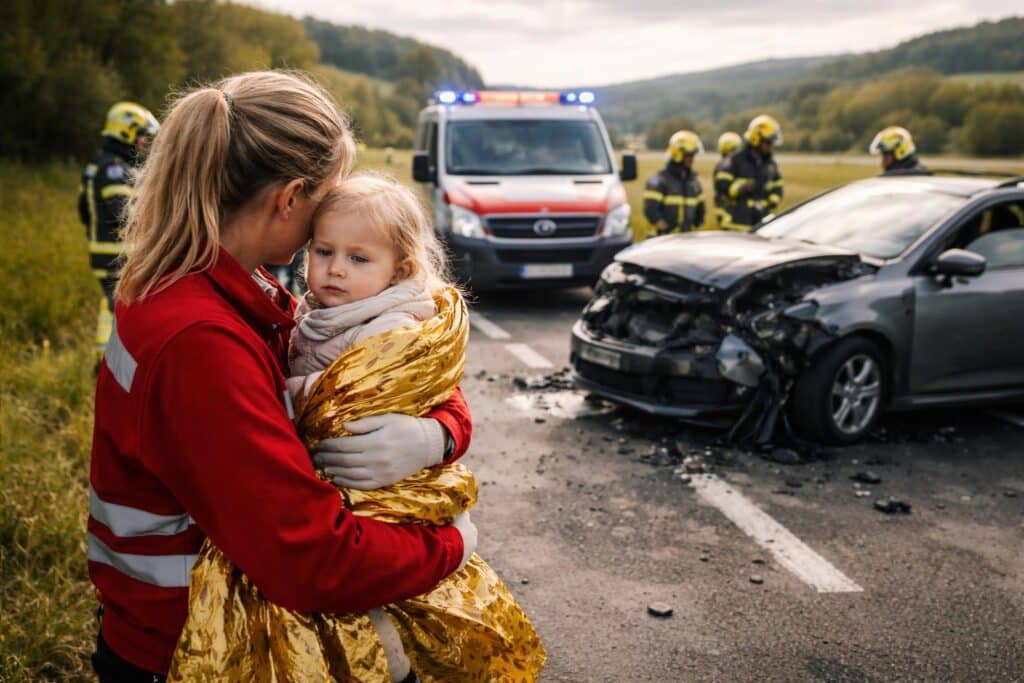 Kleinkind im Auto: Kärntnerinnen bei Unfall in Niederösterreich verletzt