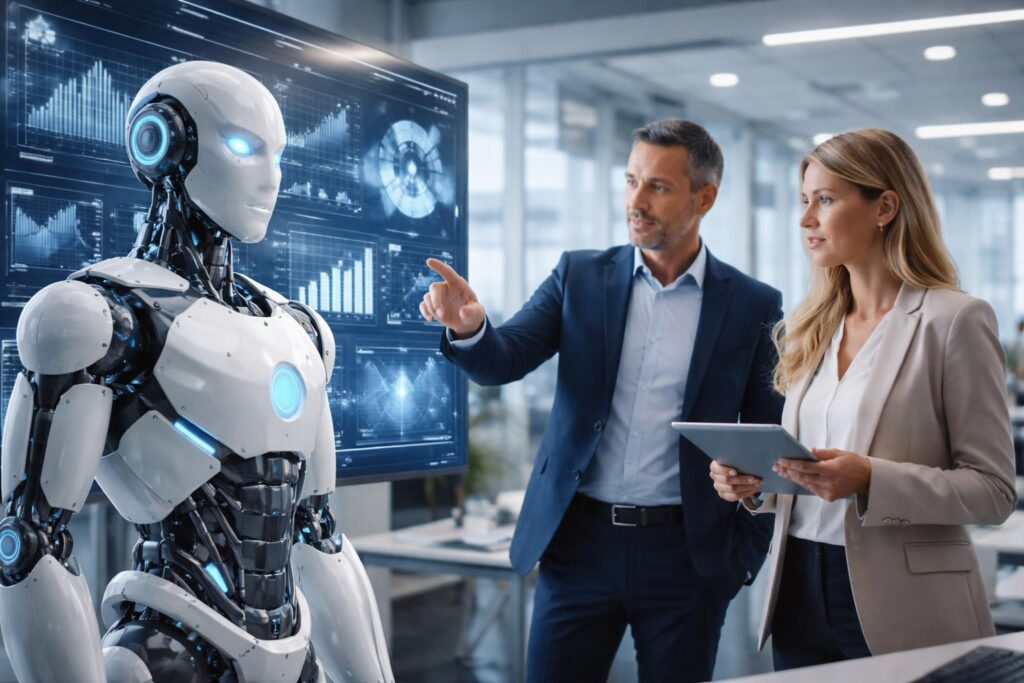 Firmen investieren in künstliche Intelligenz