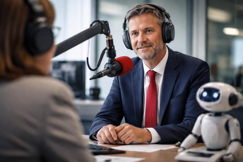 Fellner zu Gast im Ö1-Journal