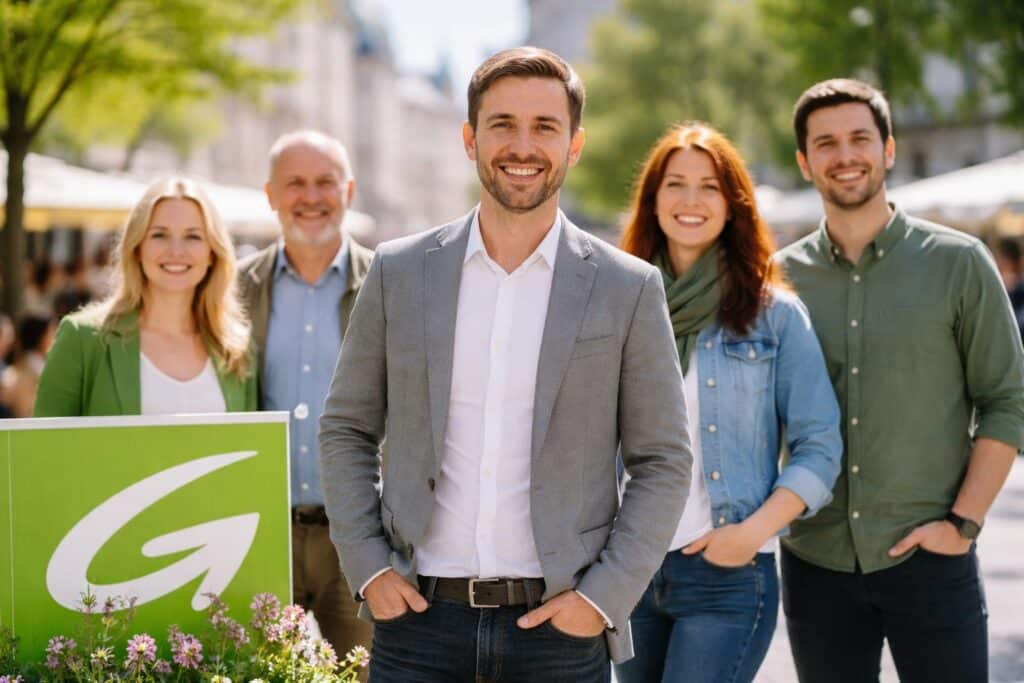 Grüne fixieren Liste für Gemeinderatswahl