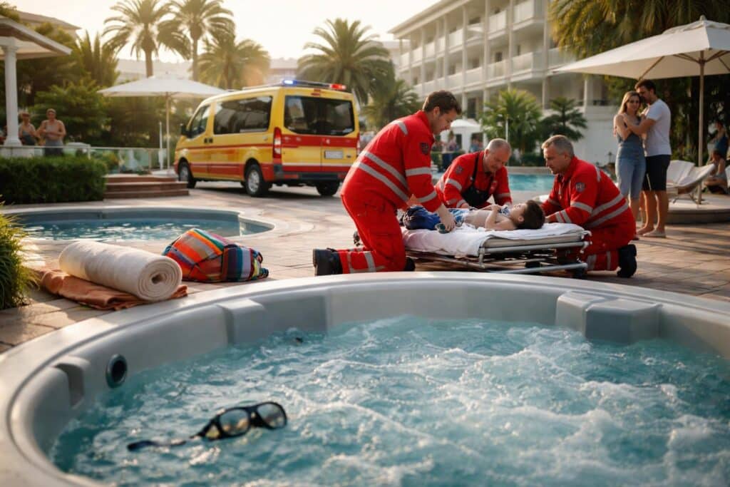 Tragödie in Norditalien: Urlauberkind ertrinkt in Hotel-Whirlpool