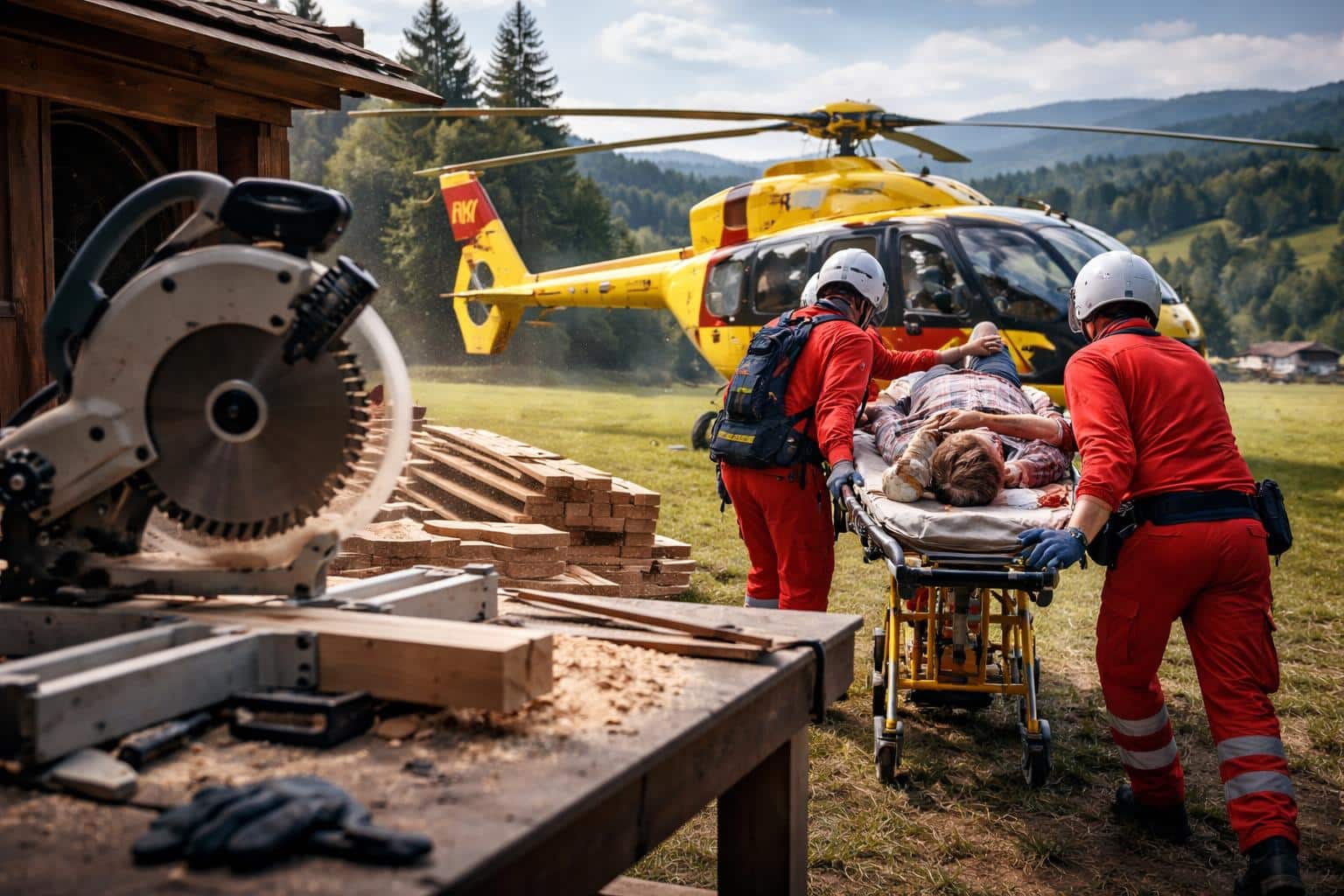 Unfall im Bezirk Feldkirchen