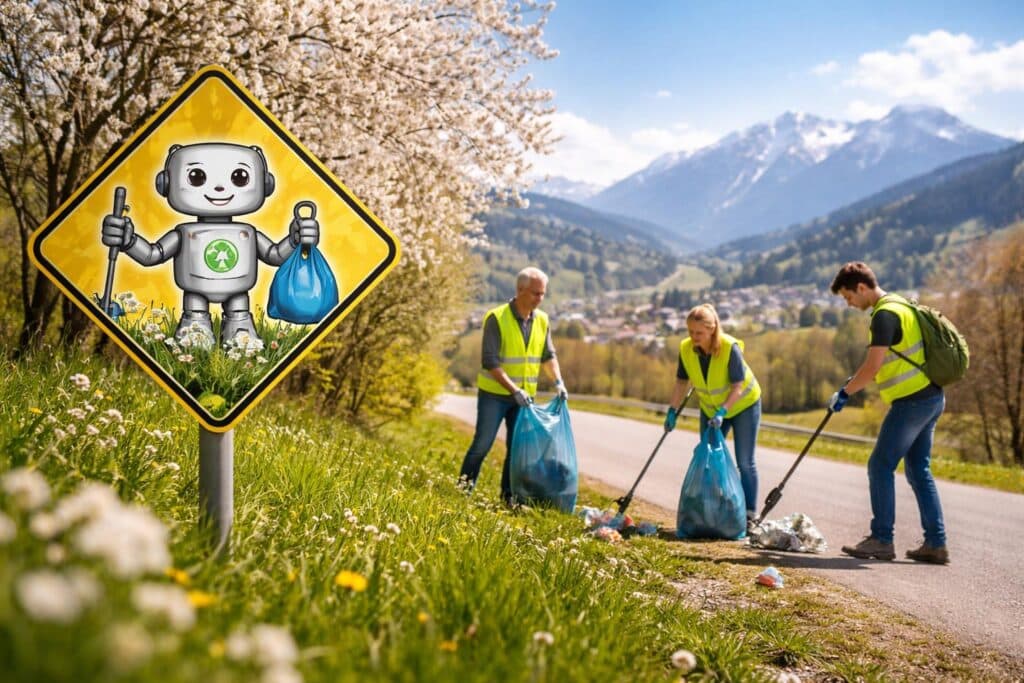 Frühjahrsputz in den Gemeinden