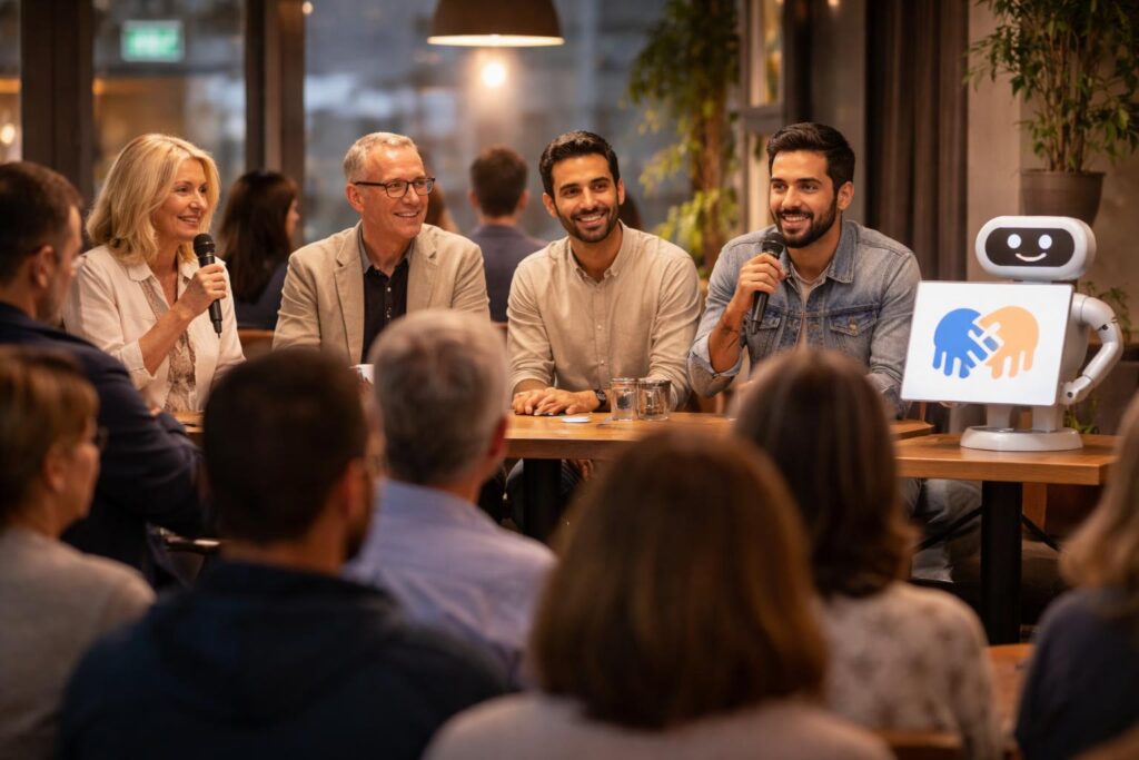 Gelungener Dialogabend über Migration