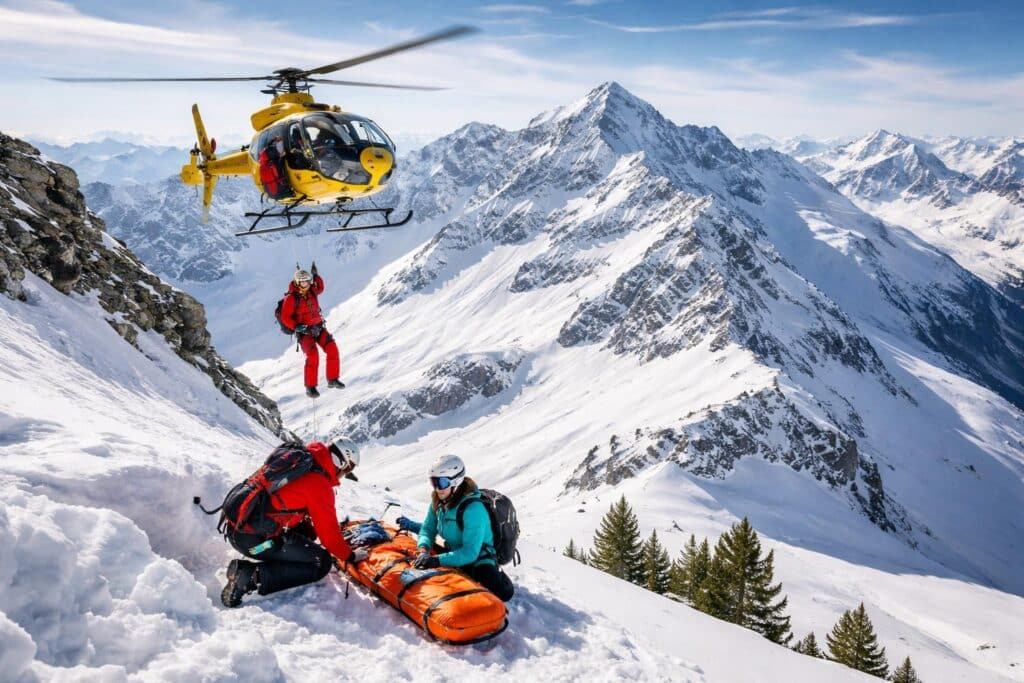 Rettungseinsatz am Großglockner: Skitourengeherin geborgen
