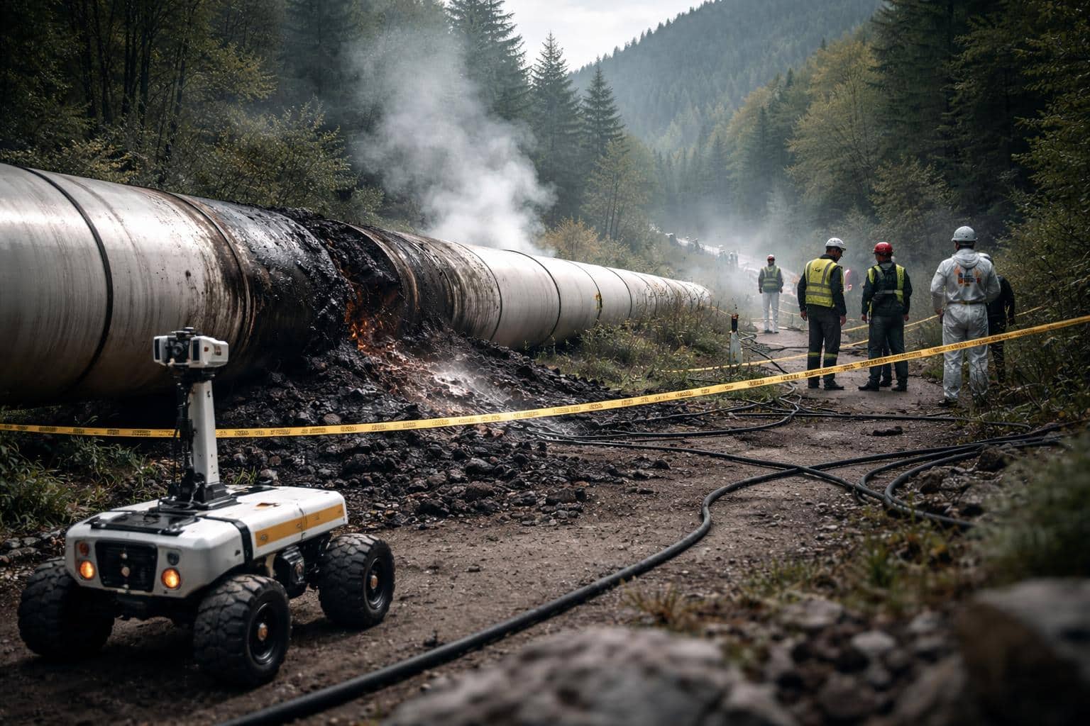 Probleme in Friaul: Spekulationen um „Anschlag“ auf Öl-Pipeline