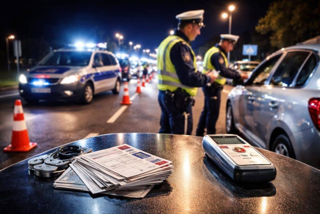 Erneut 20 Führerscheine abgenommen!