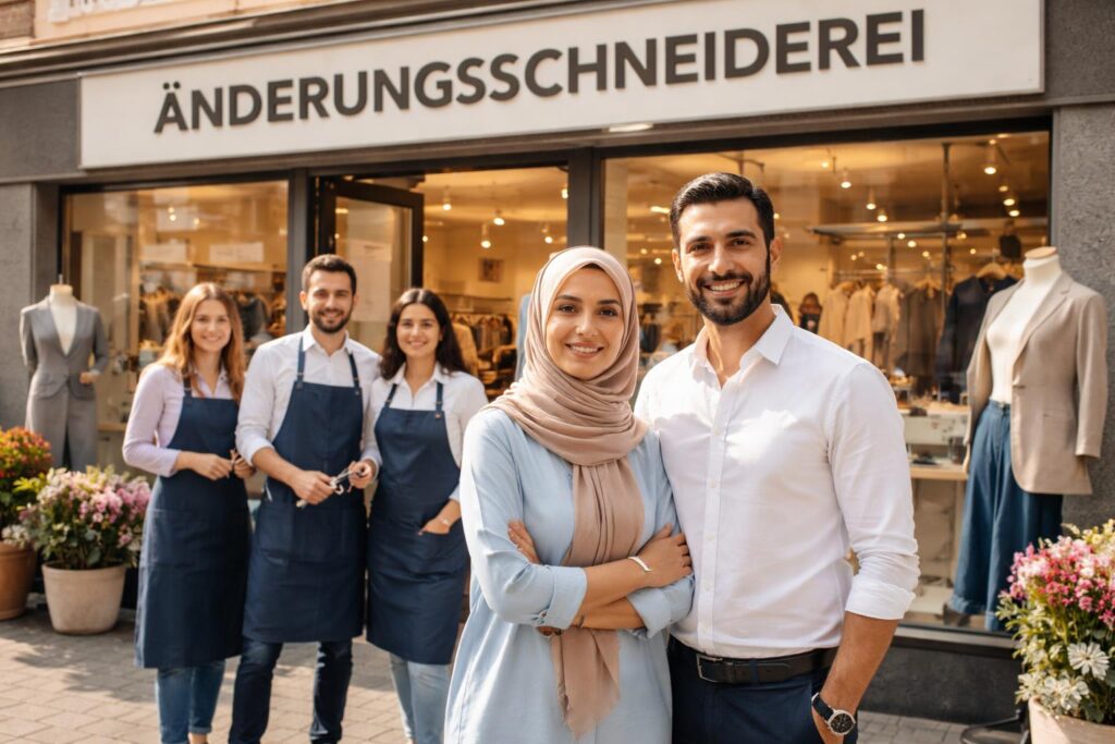 „Tulins Änderungsschneiderei“ eröffnete!