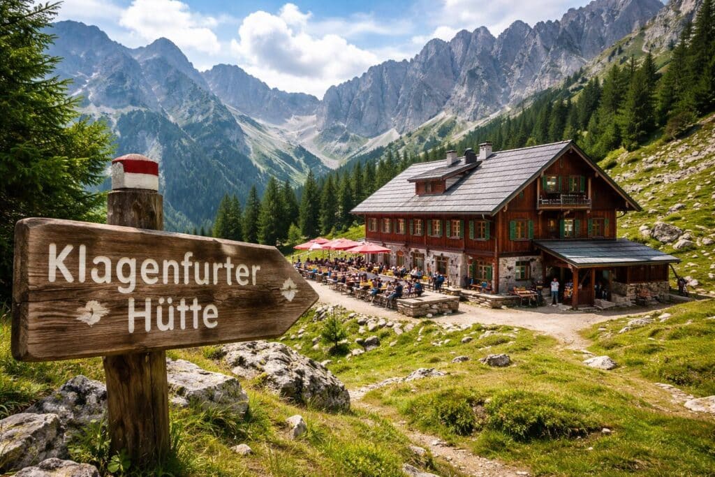 Klagenfurter Hütte hat neuen Pächter