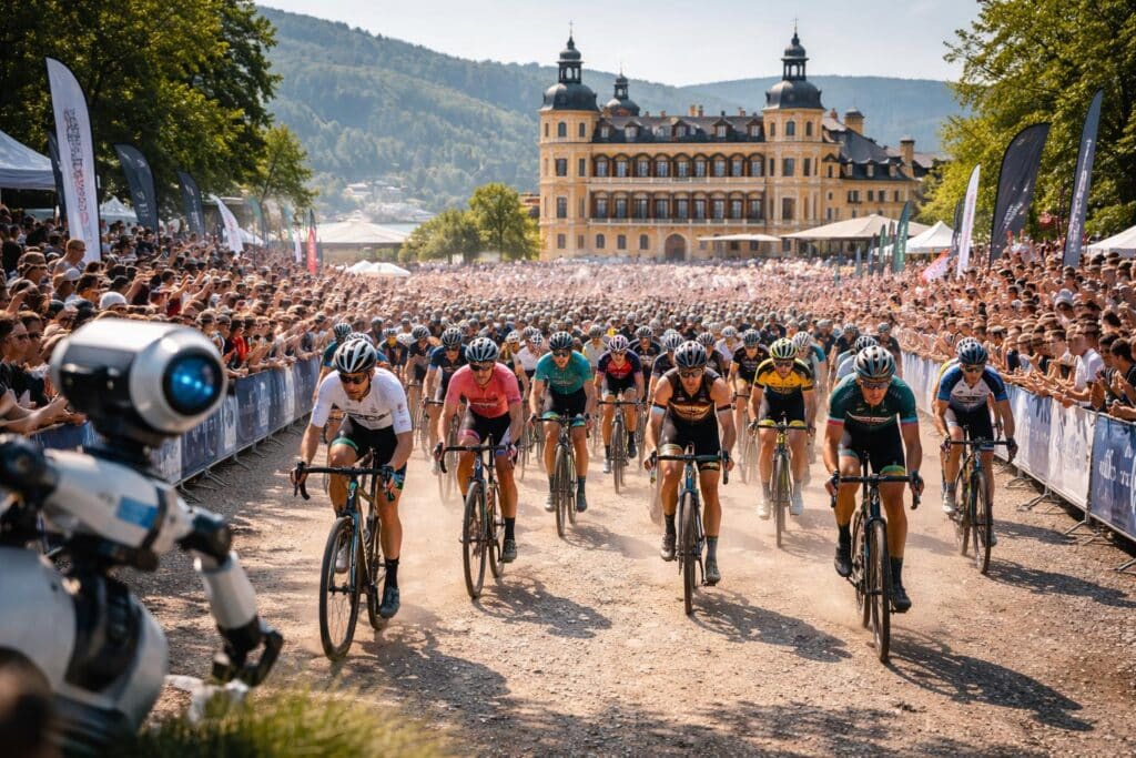 1.700 Radler bei Gravelbike-Rennen