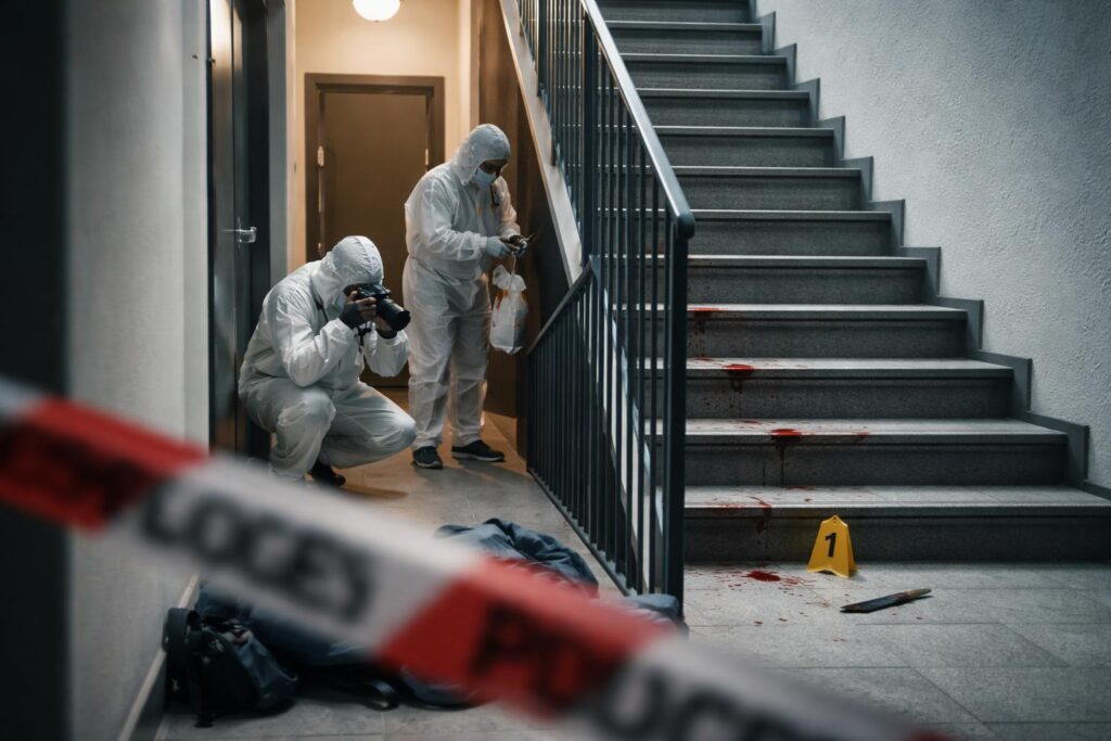 Mann im Stiegenhaus niedergestochen: Kam Auftrag aus dem Gefängnis?