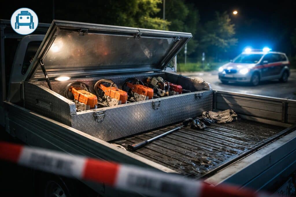 Einbruchsdiebstahl in Villach