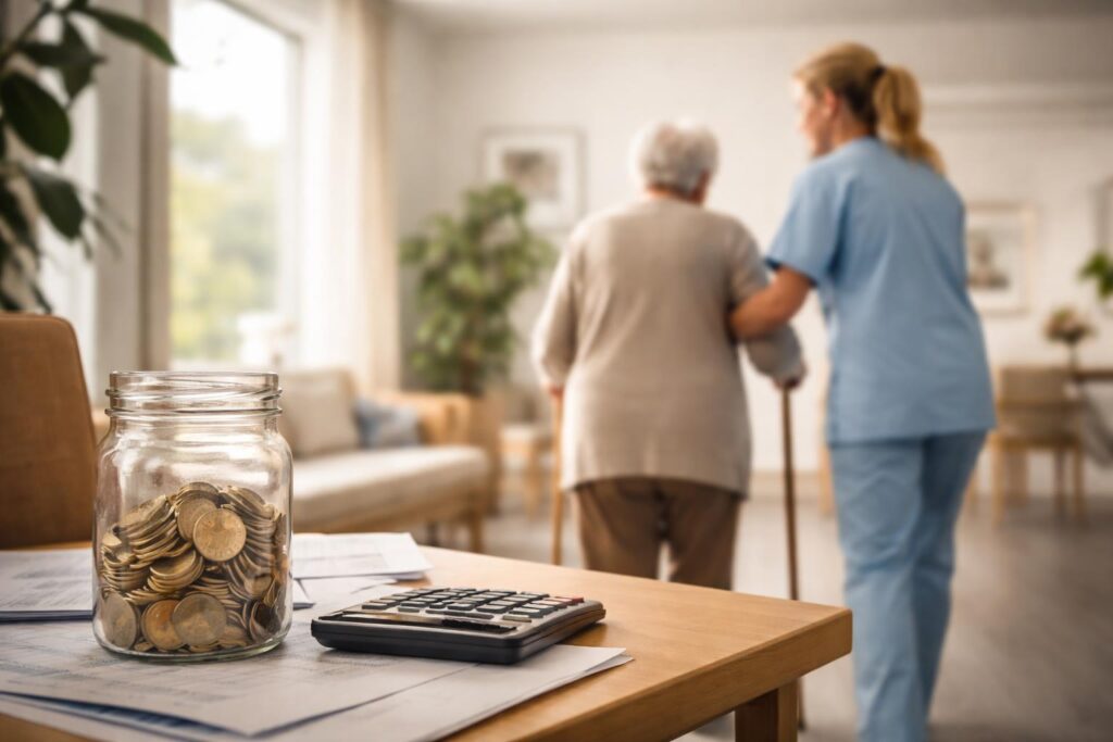 Keine finanziellen Gewinne mit Pflege