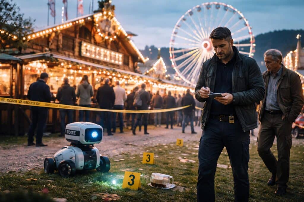 Neuer Krimi: Mord und Totschlag am St. Veiter Wiesenmarkt