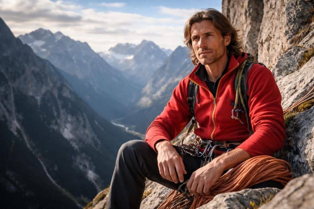 Kletterer Alexander Huber: „Angst schützt uns, damit wir nicht umkommen“