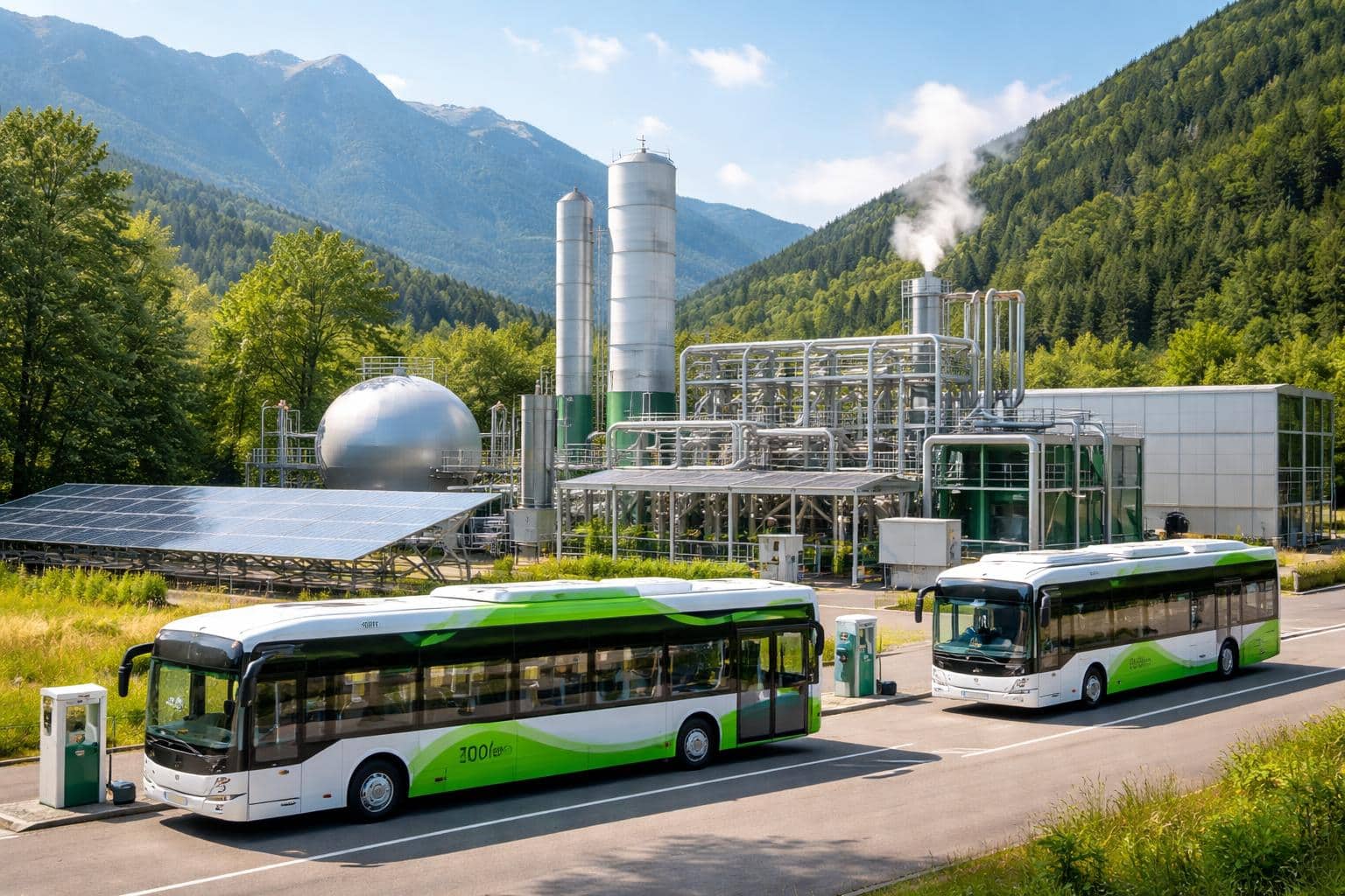 Kelag eröffnet Wasserstoffproduktion für den öffentlichen Nahverkehr