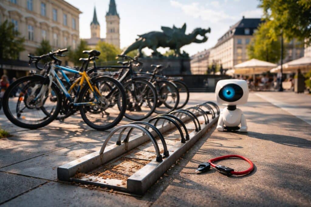 In Klagenfurt wurden im Vorjahr am meisten Fahrräder gestohlen