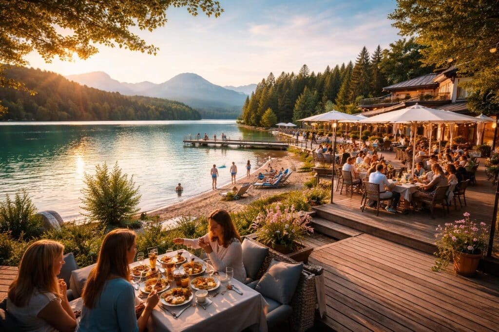 Ein Juwel am Turnersee: Perfekt für euer Muttertagswochenende