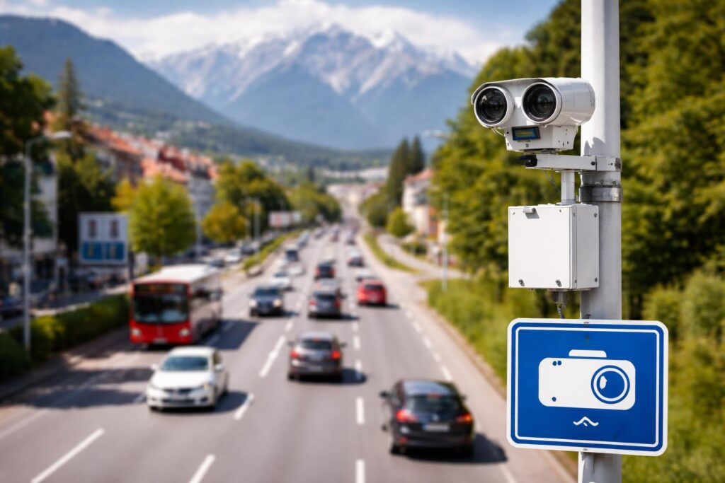 Neue Kameras im Villacher Verkehr