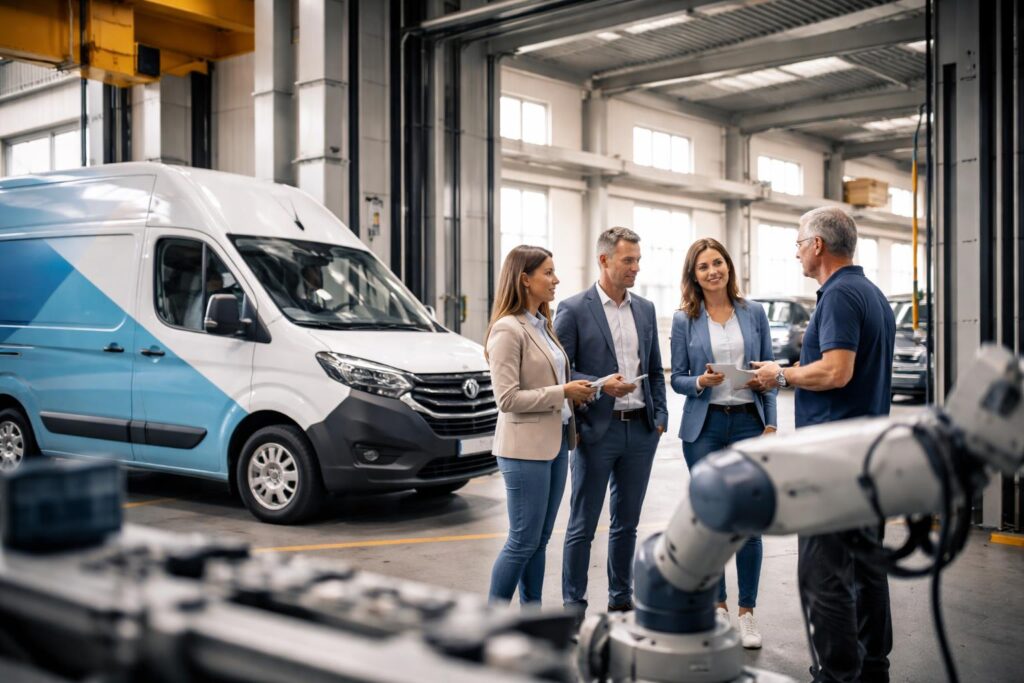 AMS Kärnten tourt wieder durch die Betriebe