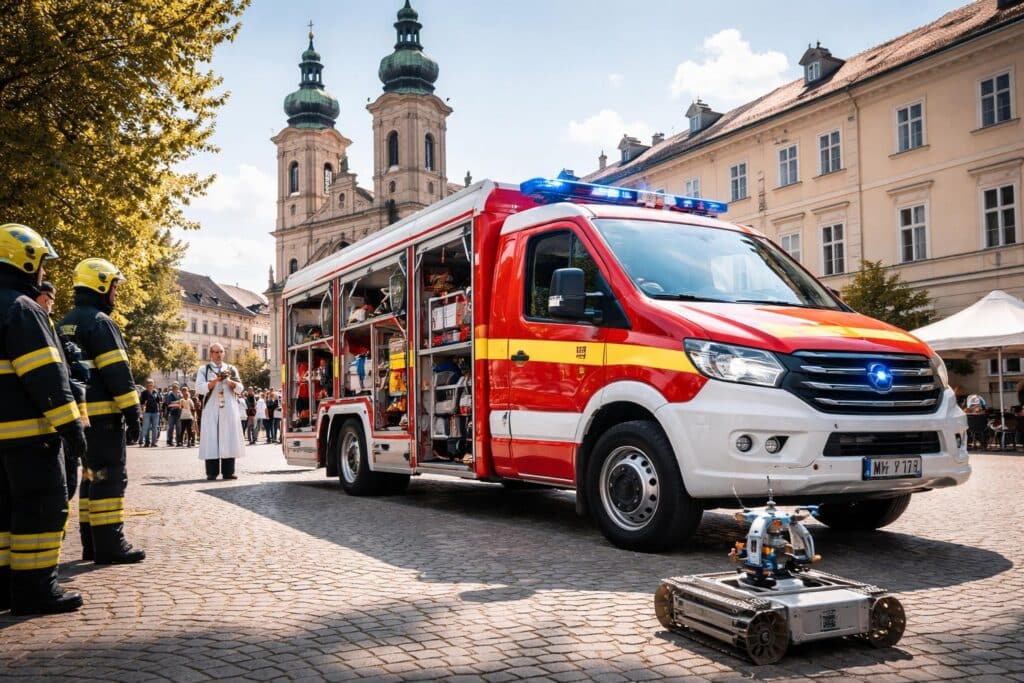 Neues Fahrzeug für Hauptwache