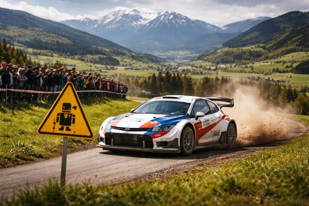 Spektakuläre Rallye im Lavanttal