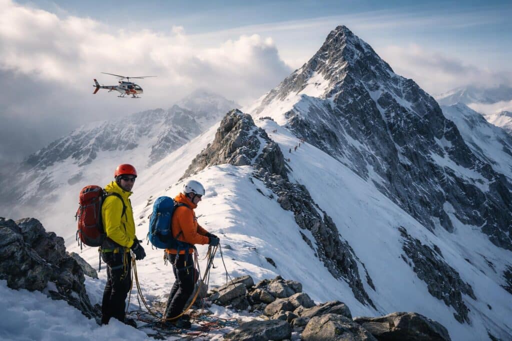 Am Großglockner: Unbezahlbarer Preis, den Alpinisten für Gipfelsieg zahlen wollen