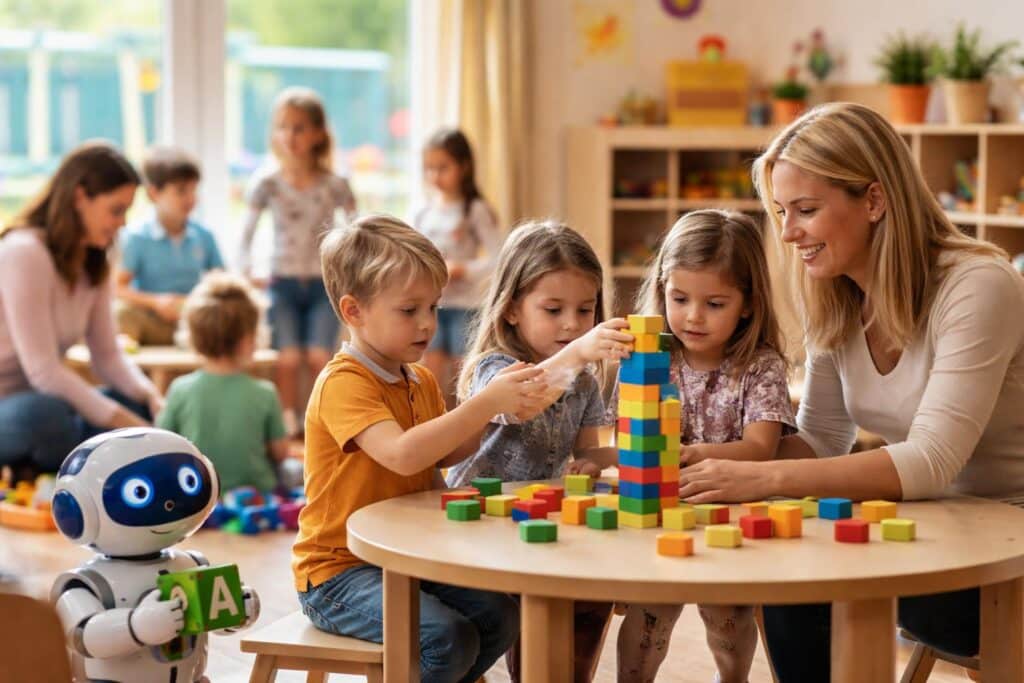 „Kindergarten-Gruppen zu groß“