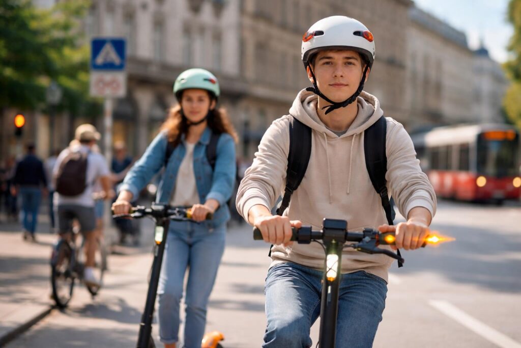 Neue Regeln für Lenker von E-Scootern