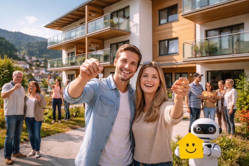 Pilotprojekt: Wohnen um nur 350 Euro