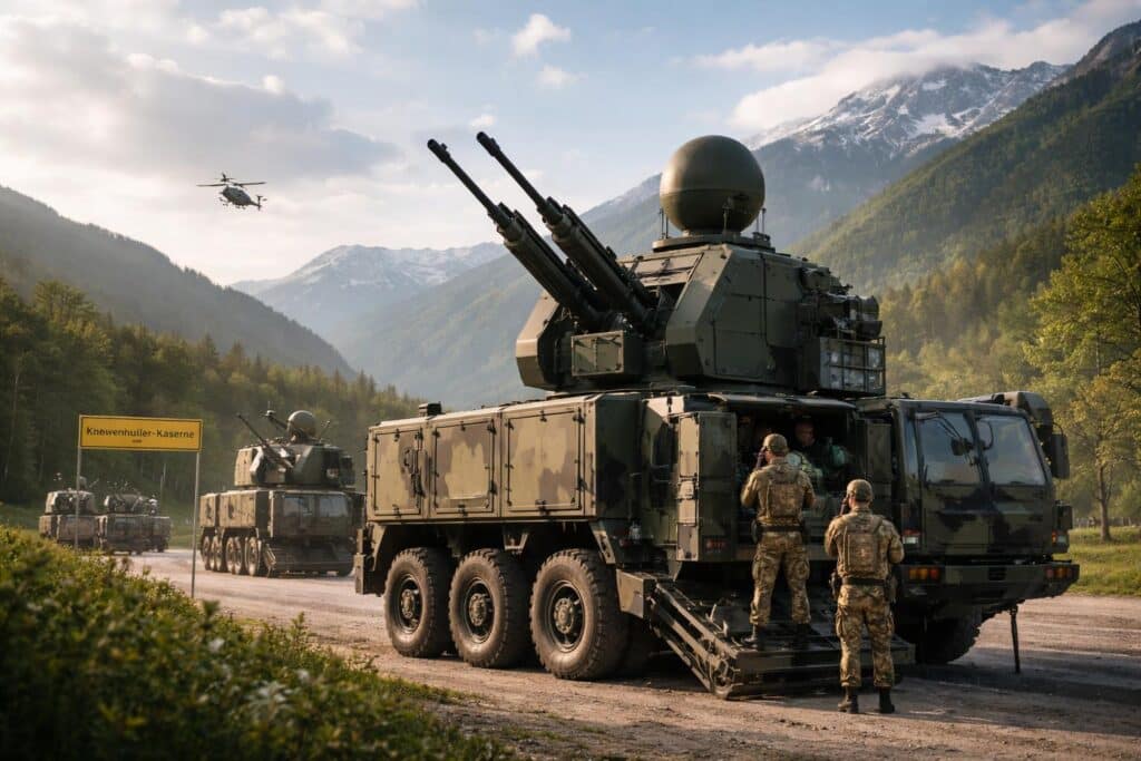 Neun „Skyranger“-Systeme für militärische Luftabwehr kommen nach Kärnten