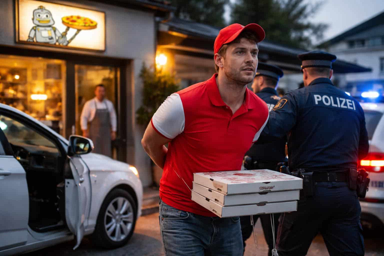 Auto gestohlen: Dubioser „Pizza-Mann“ aus Kärnten gefasst
