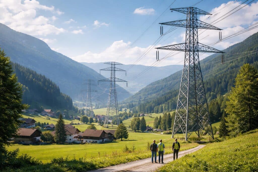 380-kV-Leitung: Einigung mit 26 Gemeinden