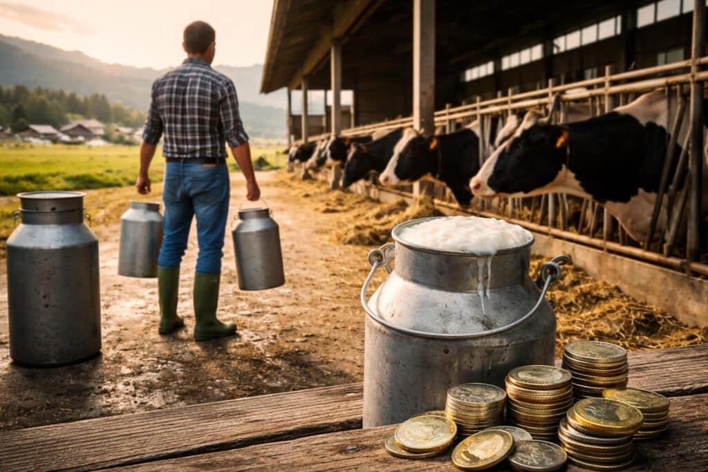 Milchwirtschaft leidet unter Preisverfall