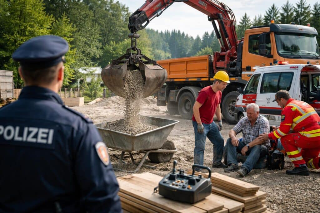 Verdacht auf fahrlässige Körperverletzung im Bezirk Klagenfurt Land