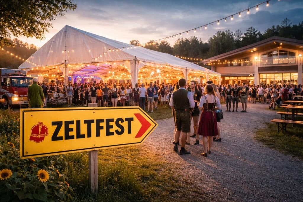 Lust auf das erste Zeltfest 2026? Dann hier entlang!