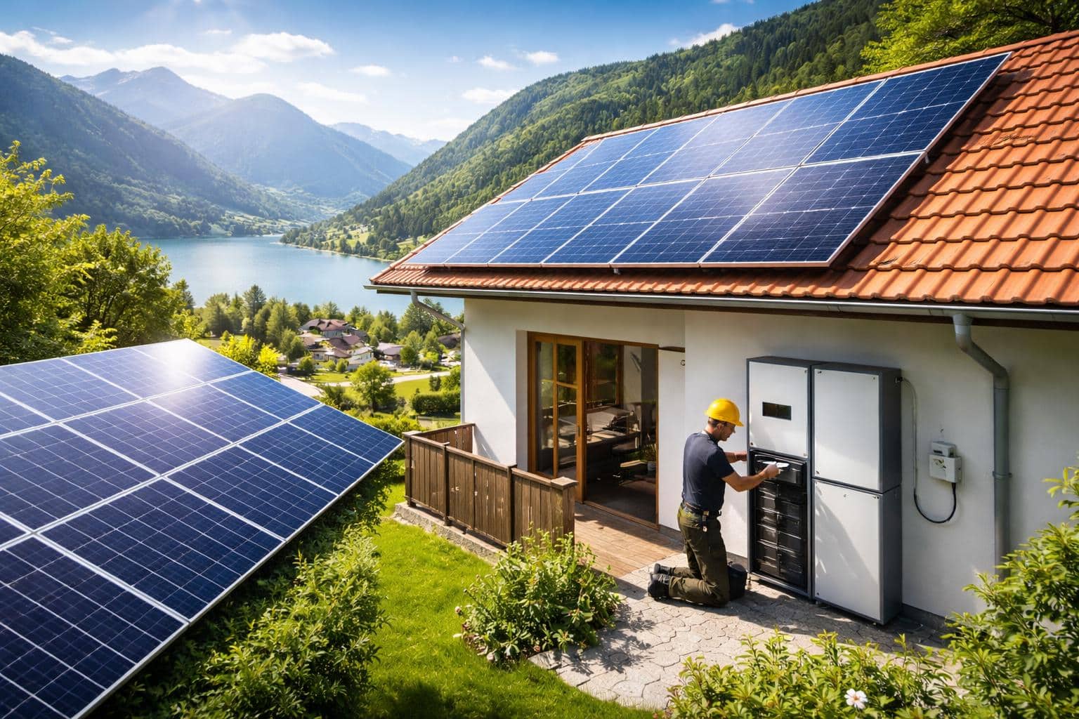 Kärnten startet neuen PV-Fördercall: 3.000 Euro für Anlagen mit Speicher