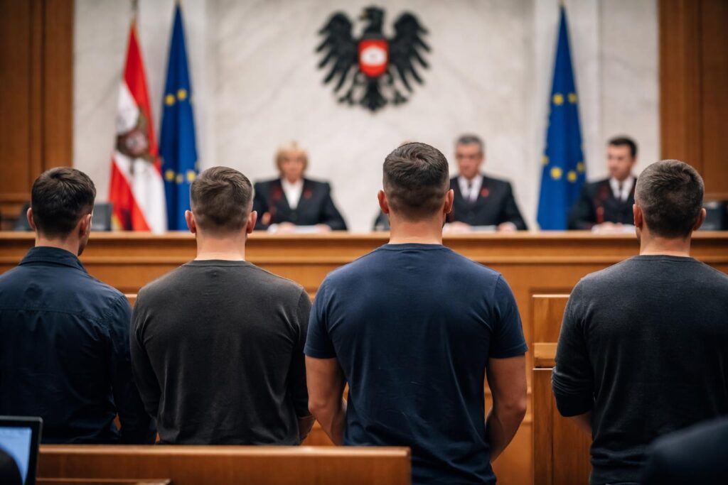 EXW: Höhere Haftstrafen für vier Angeklagte