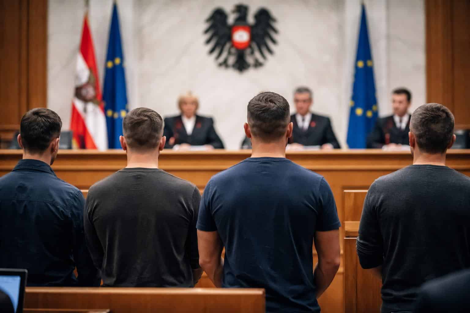 EXW: Höhere Haftstrafen für vier Angeklagte