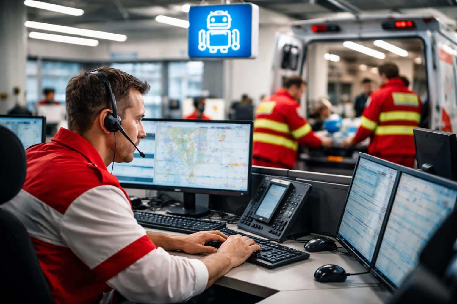 Hoher Druck für Einsatzkräfte