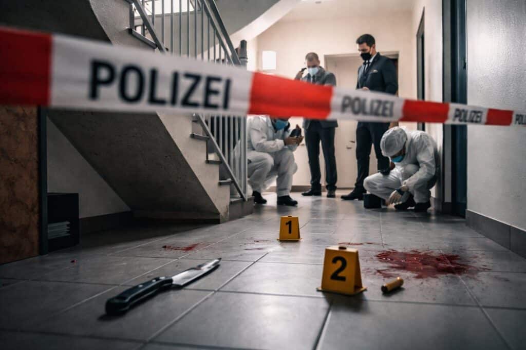 Messerattacke und Schüsse: Prozess vertagt